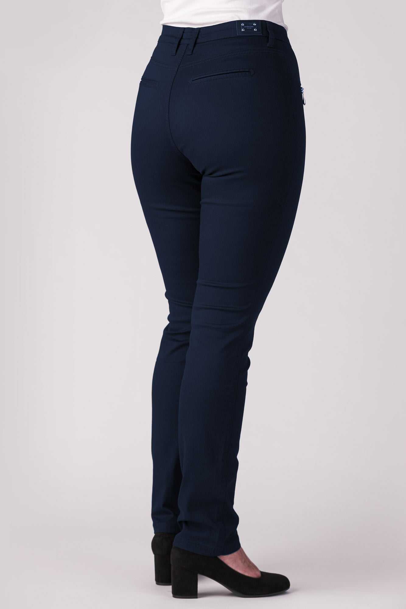 15628-430-24 / Slim, High Waist - Navy