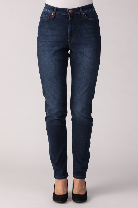 15636-432-23 / Super Slim, High Waist - Blue Denim