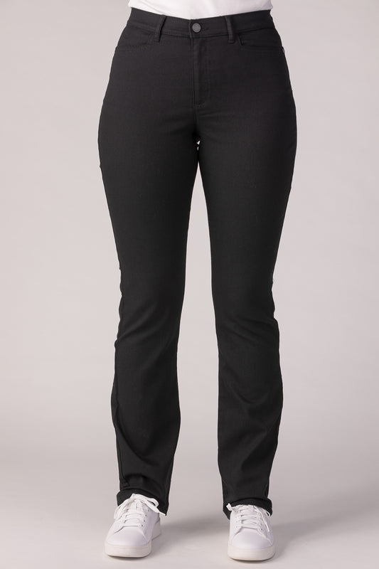 15646-443-09 / Regular, High Waist - Black