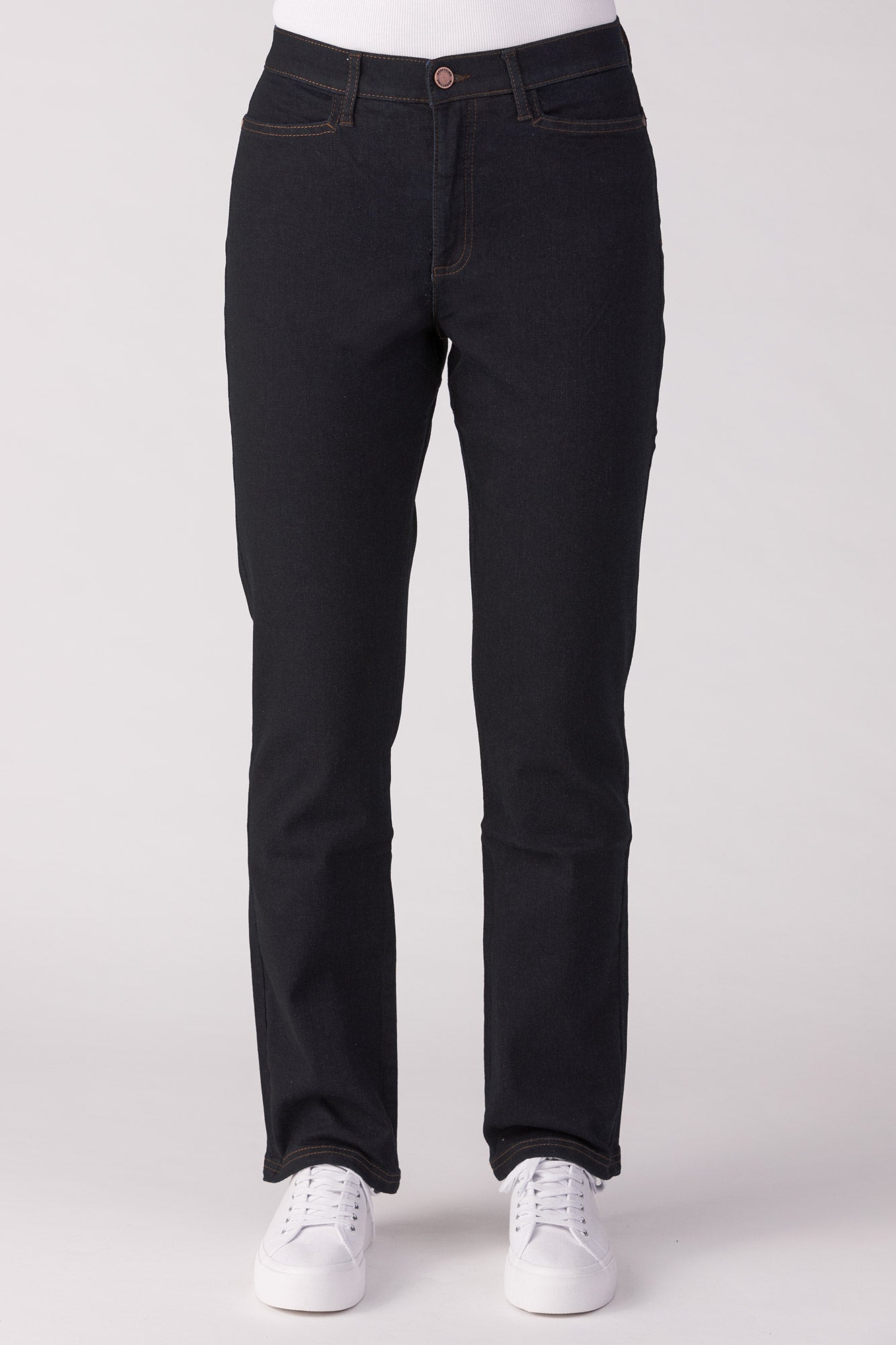 Maria / Regular - Mørk Denim