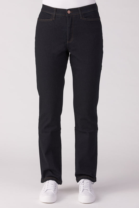 15646-432-29 / Regular, High Waist - Dark Denim