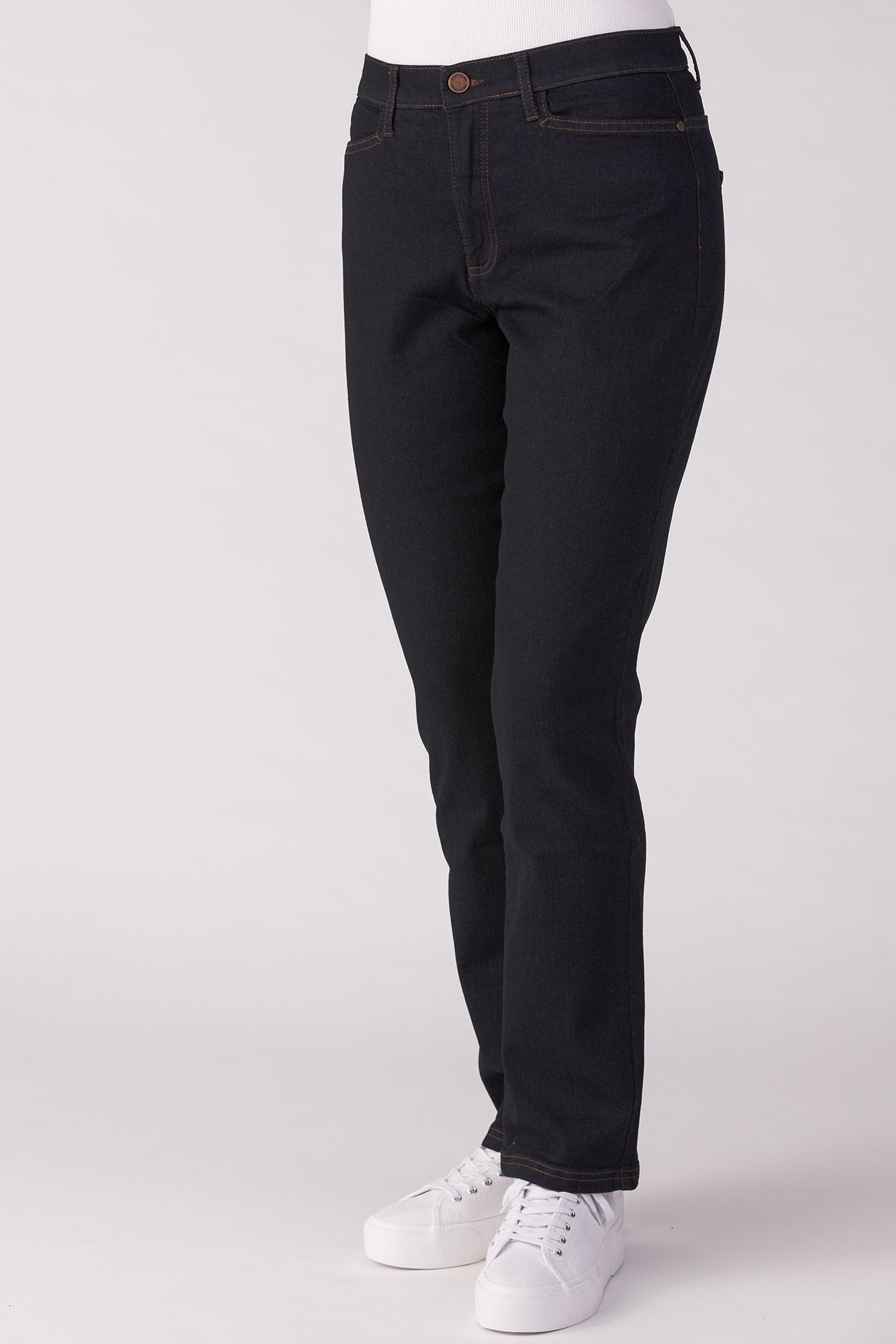 Maria / Regular - Mørk Denim