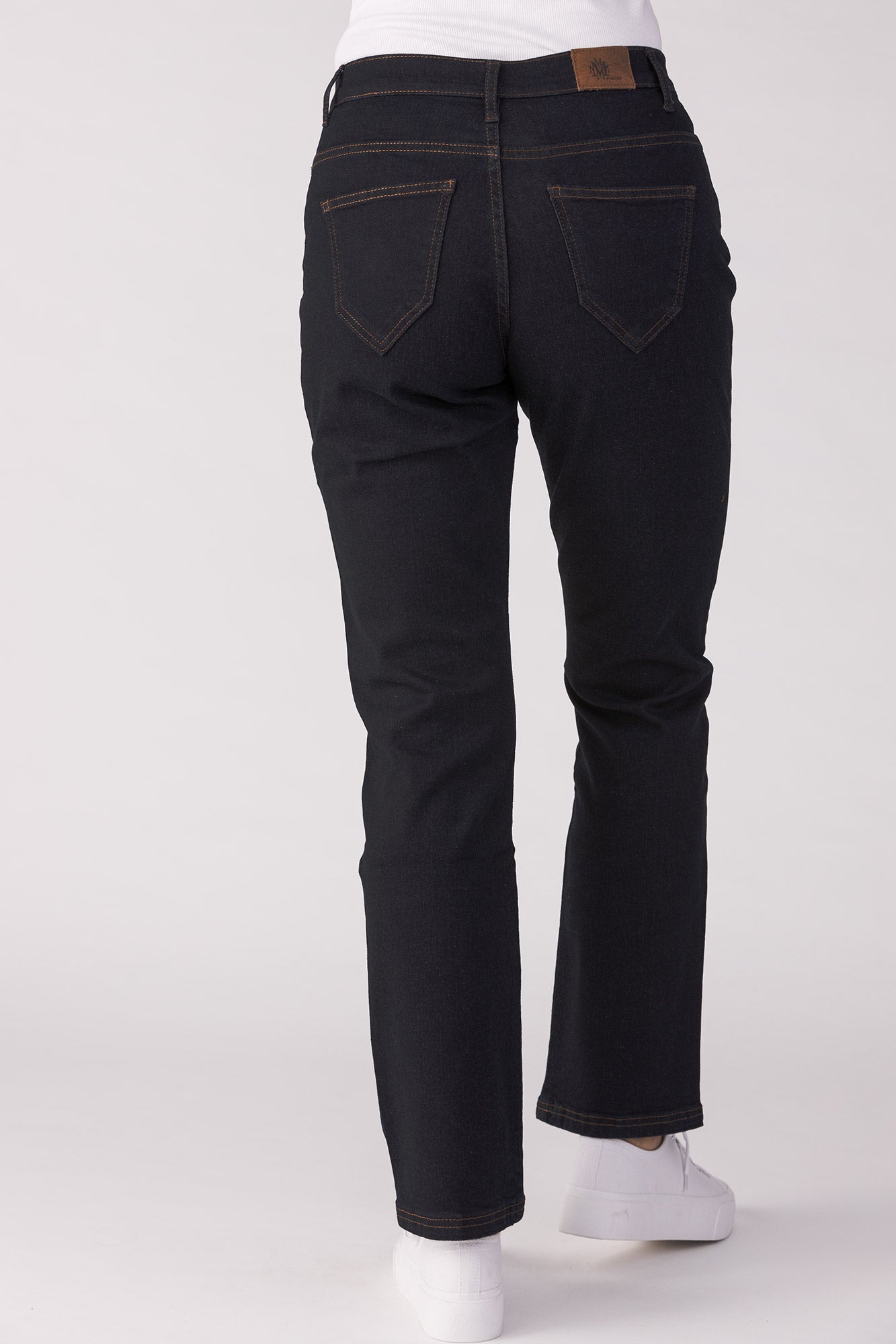 Maria / Regular - Mørk Denim