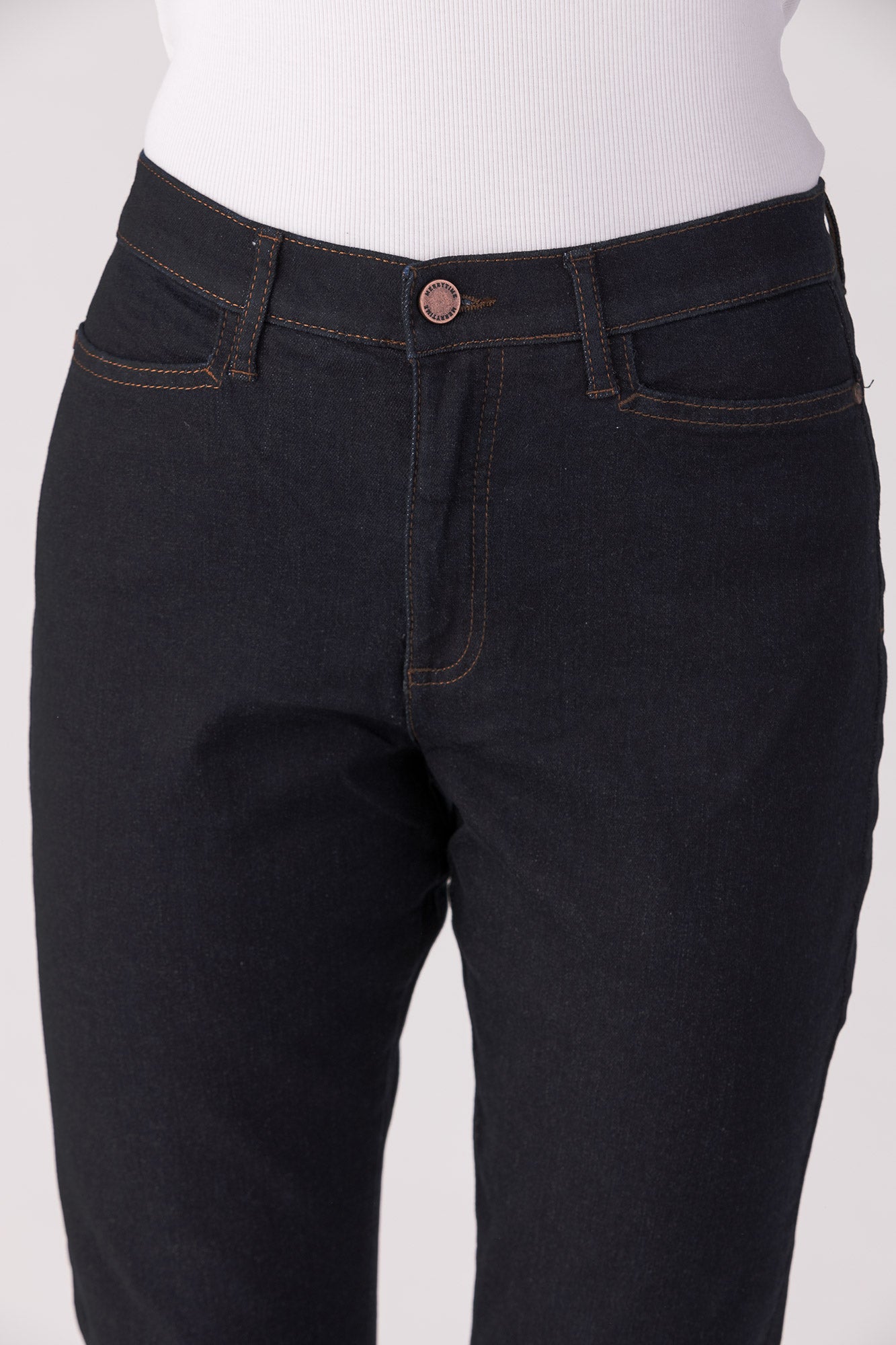 Maria / Regular - Mørk Denim