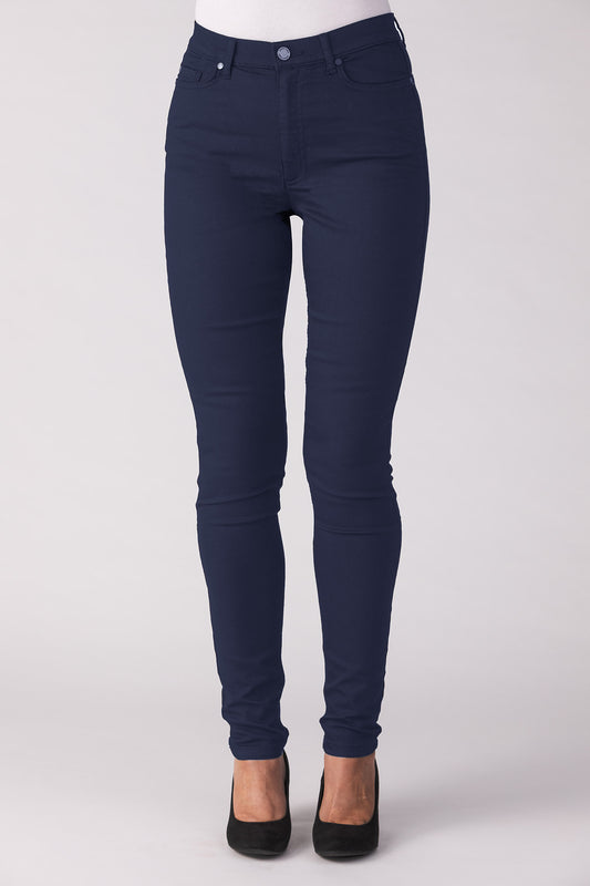 15650-430-24 / Super Slim, High Waist - Blue