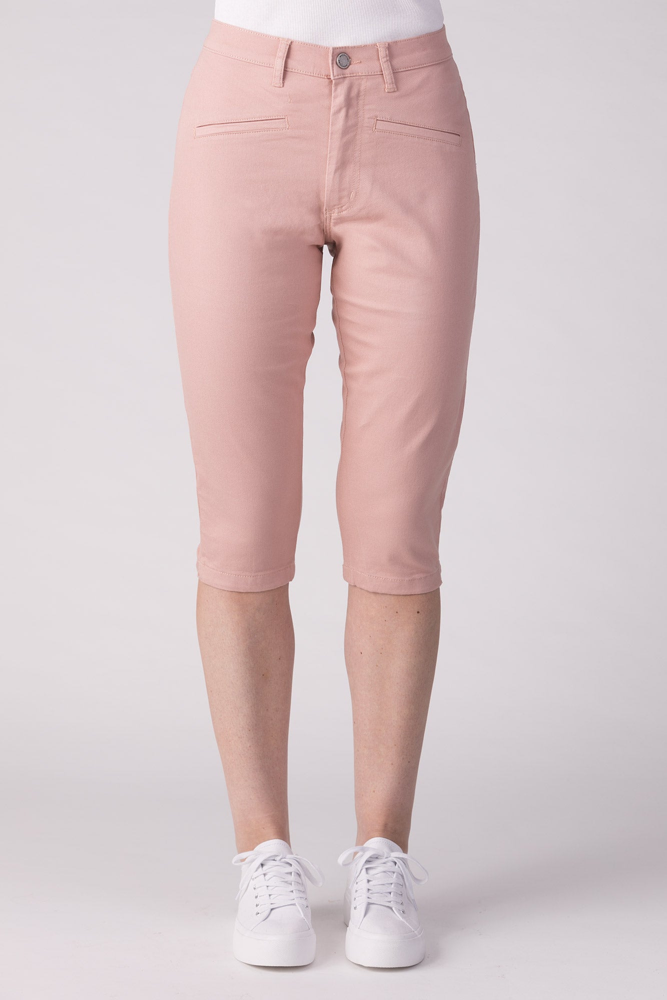 15635-430-51 / Super Slim Capri - Old Rose