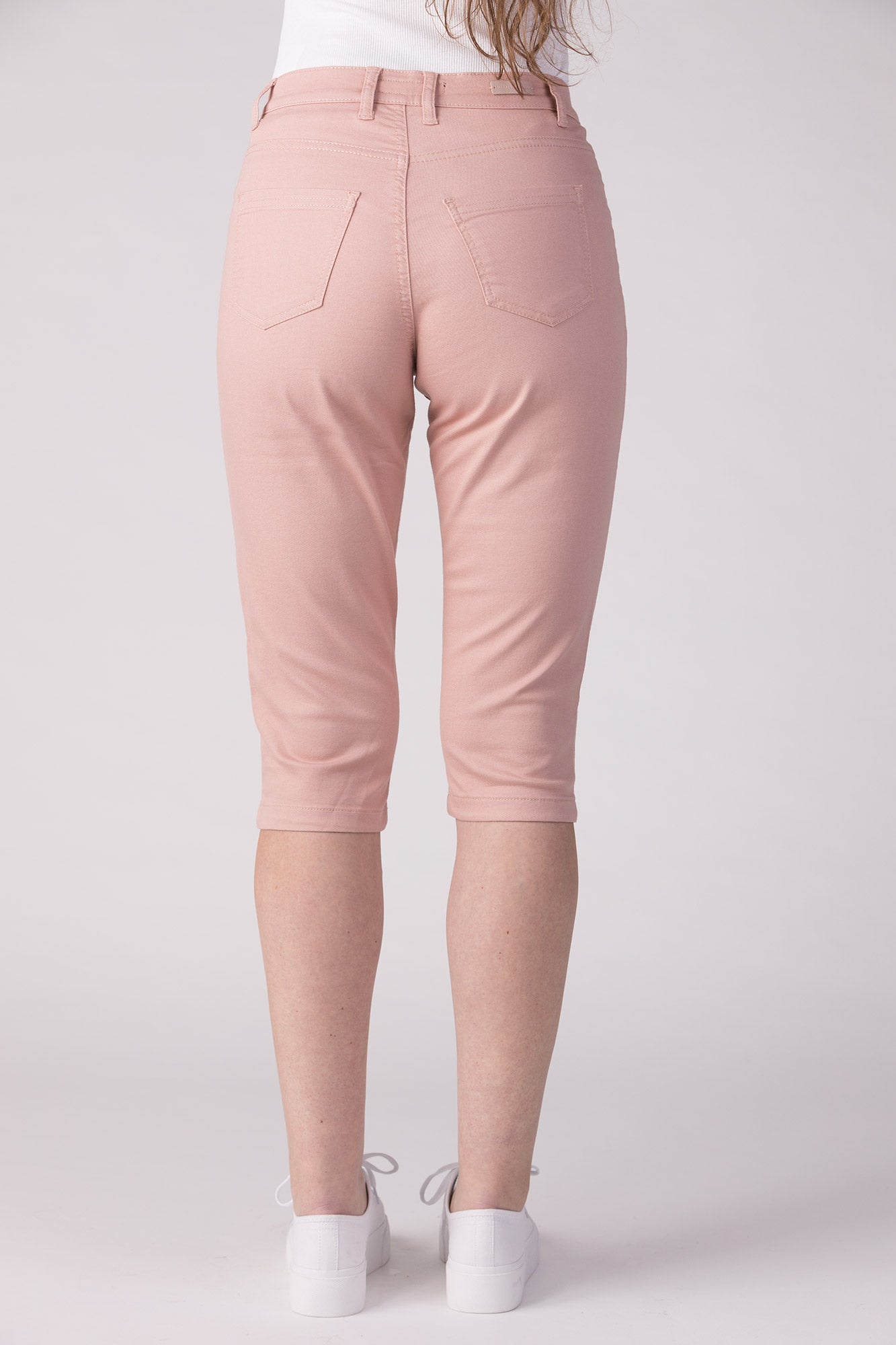 15635-430-51 / Super Slim Capri - Old Rose