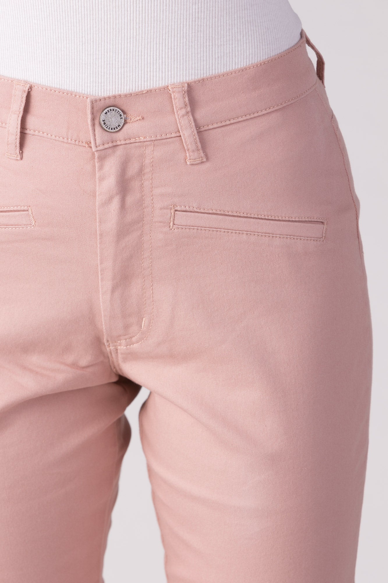 15635-430-51 / Super Slim Capri - Old Rose