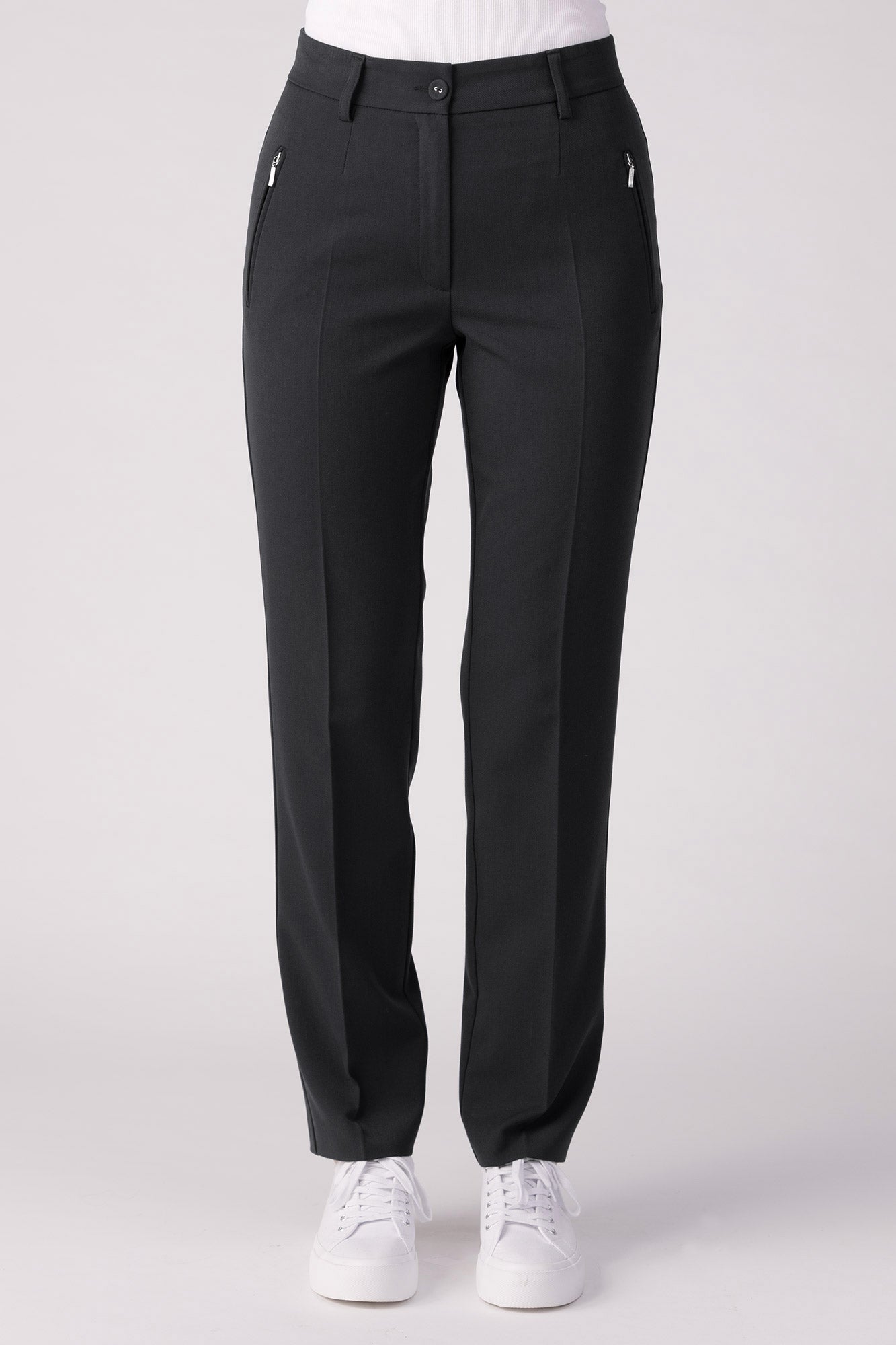 15620-415-09 / Normal, hohe Taille – Schwarz