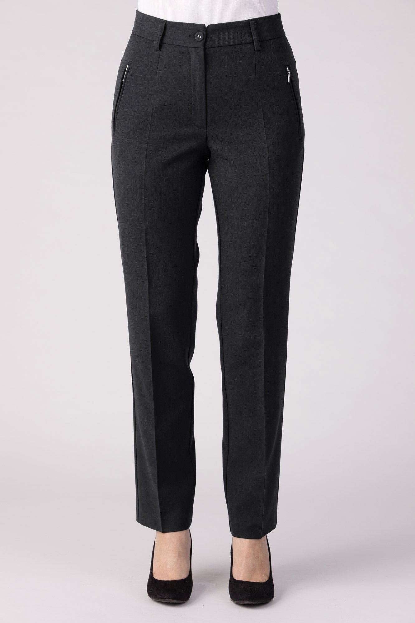 15620-415-09 / Normal, hohe Taille – Schwarz