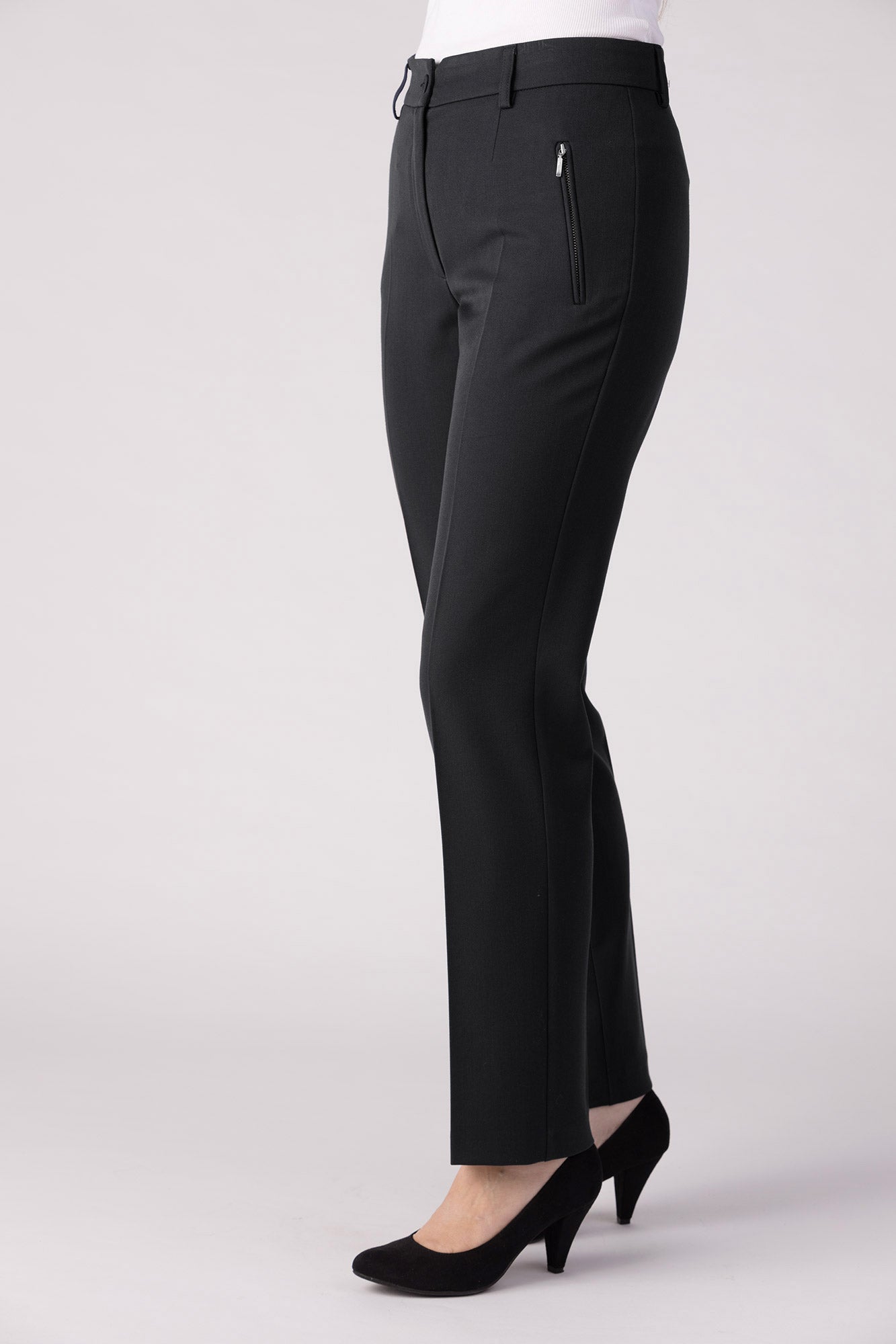 15620-415-09 / Normal, hohe Taille – Schwarz
