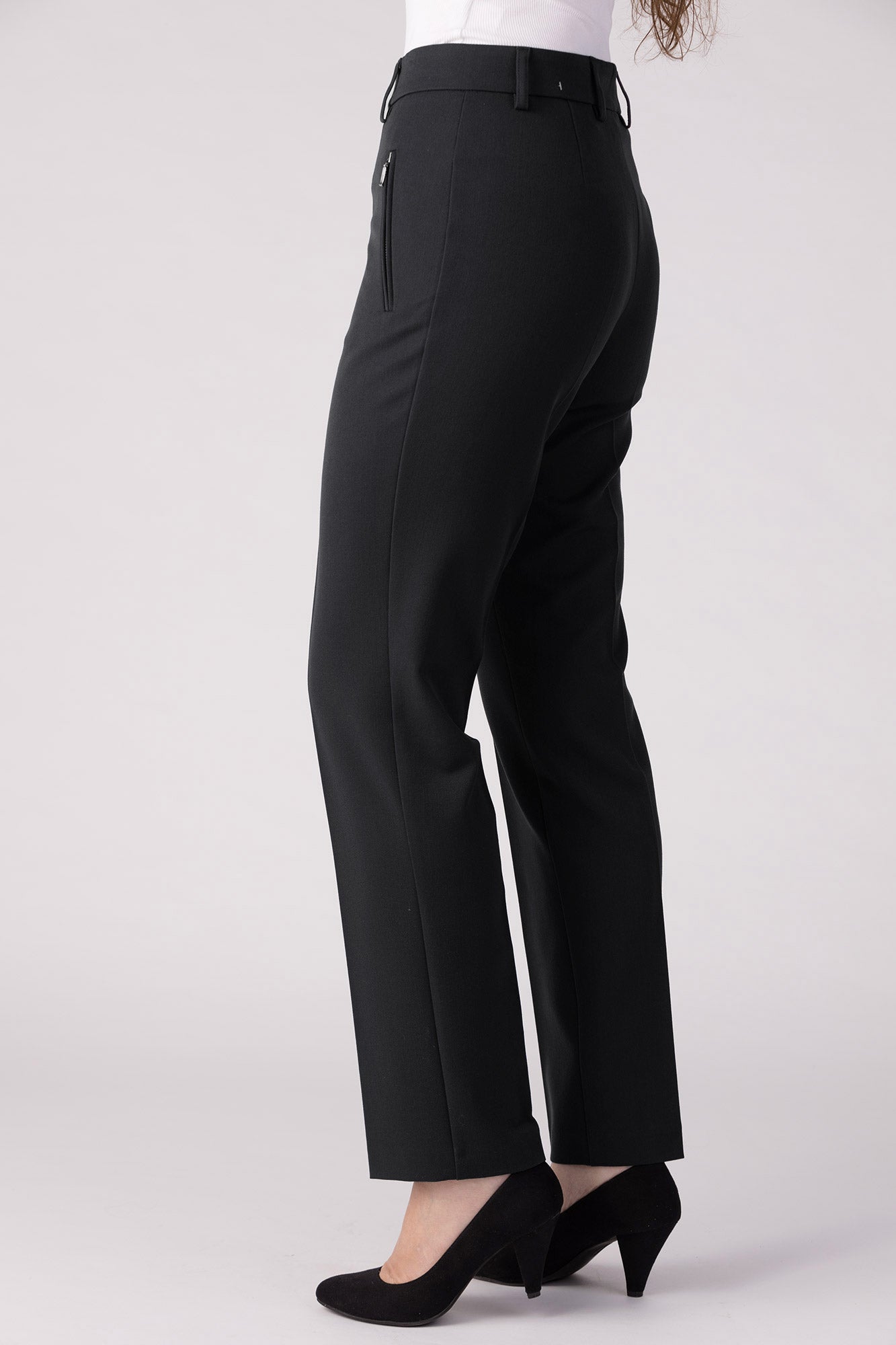 15620-415-09 / Normal, hohe Taille – Schwarz
