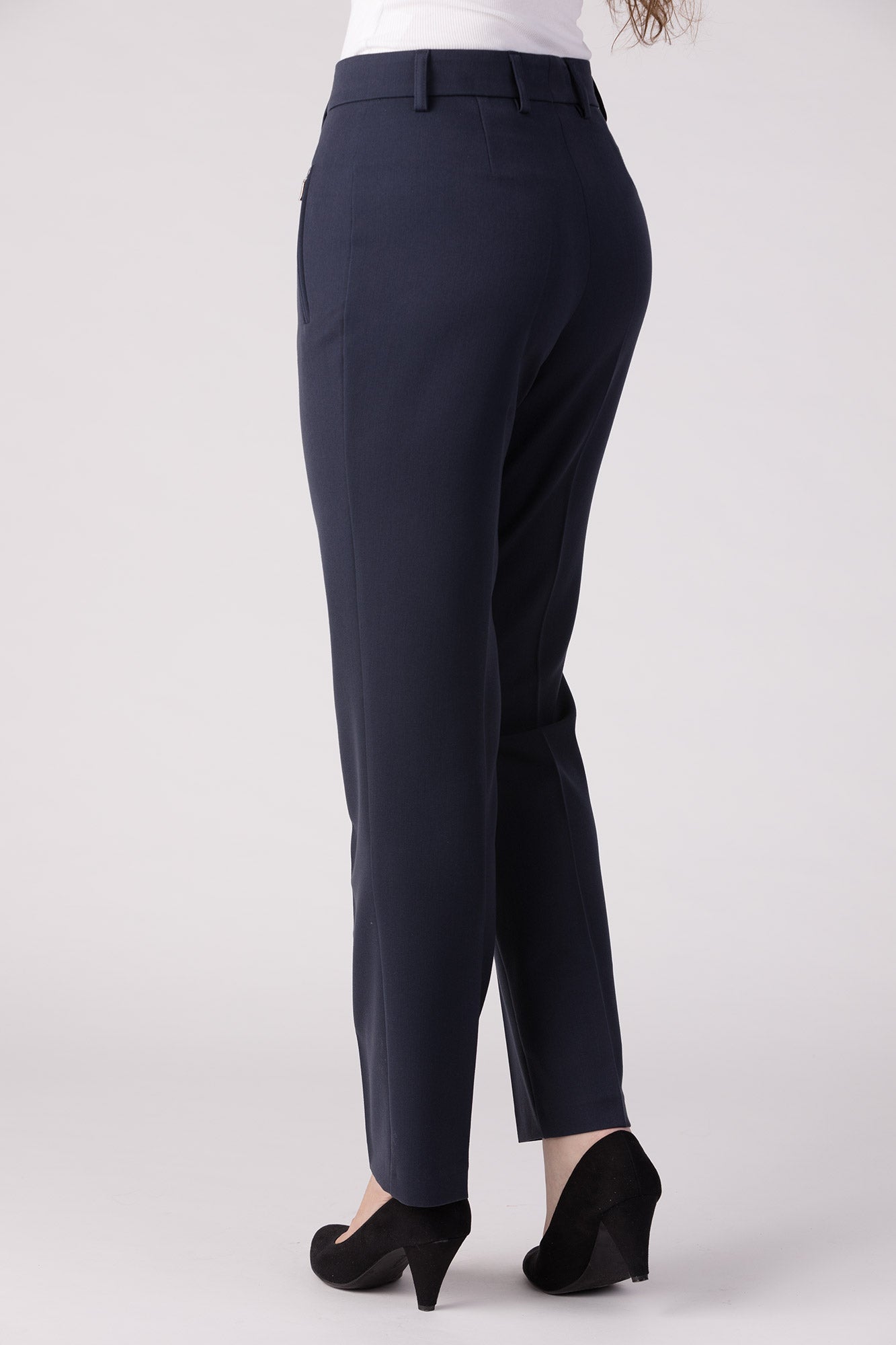 15620-415-23 / Regular, High Waist - Navy