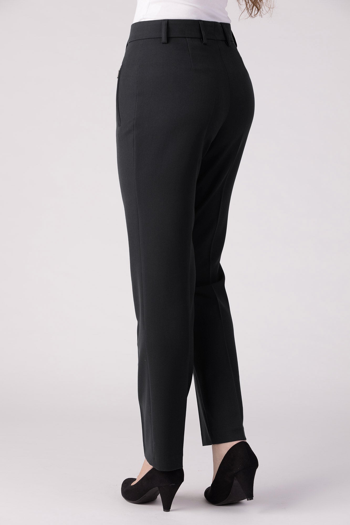 15620-415-09 / Normal, hohe Taille – Schwarz