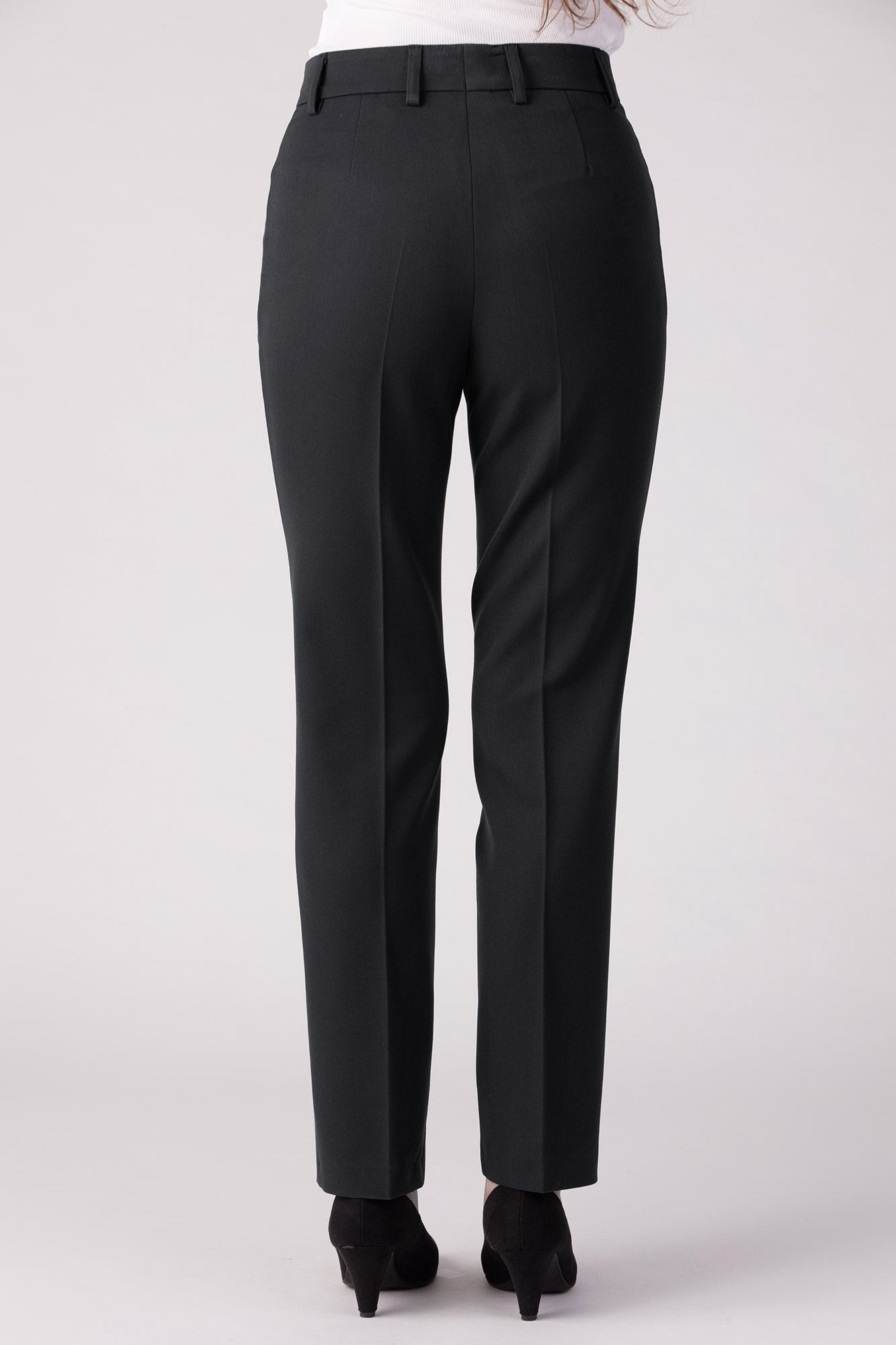 15620-415-09 / Normal, hohe Taille – Schwarz