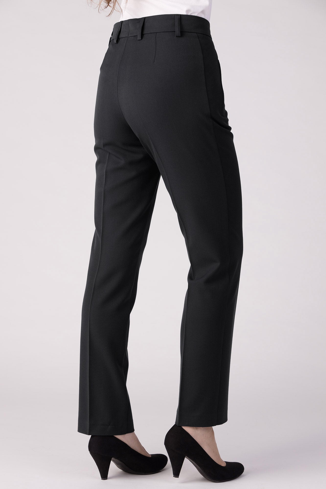 15620-415-09 / Normal, hohe Taille – Schwarz