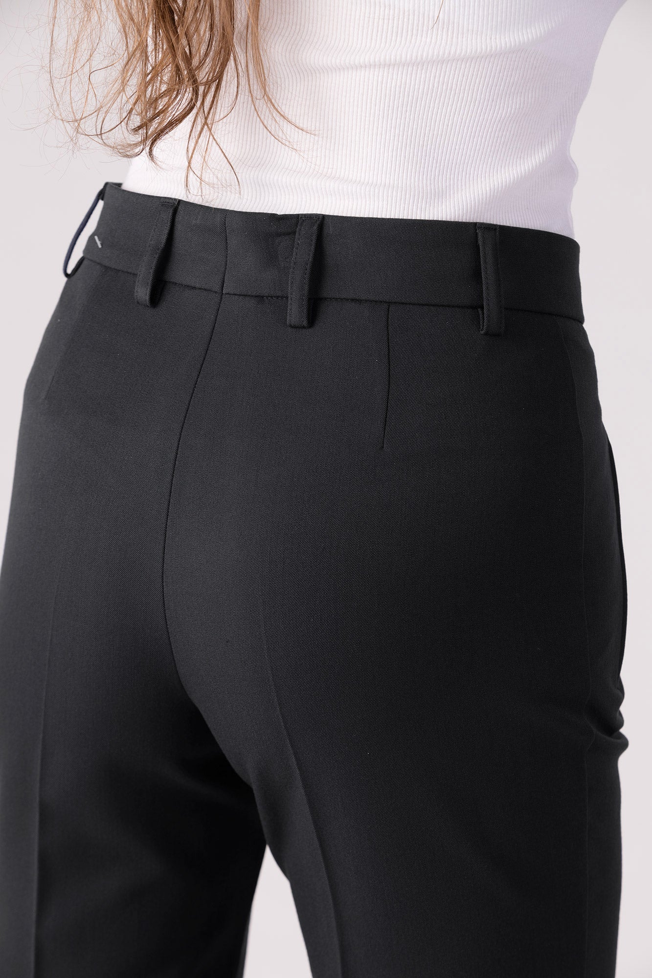 15620-415-09 / Normal, hohe Taille – Schwarz