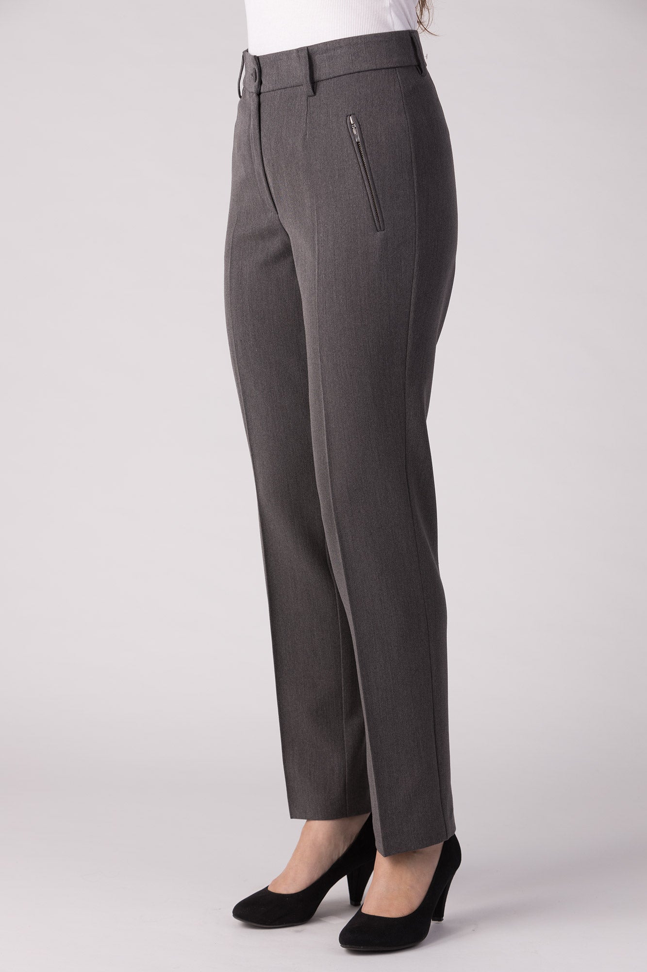 15620-415-07 / Regular - Grå Melange