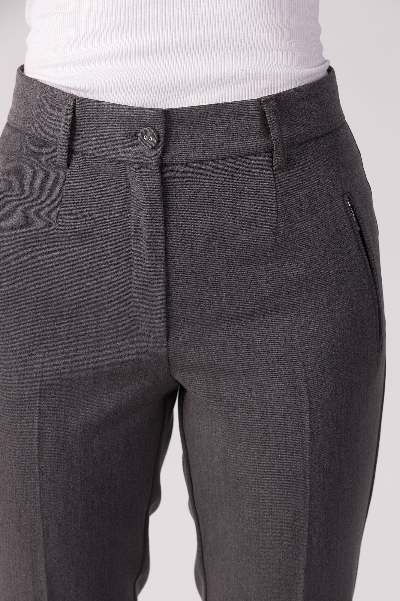 15620-415-07 / Regular - Grå Melange