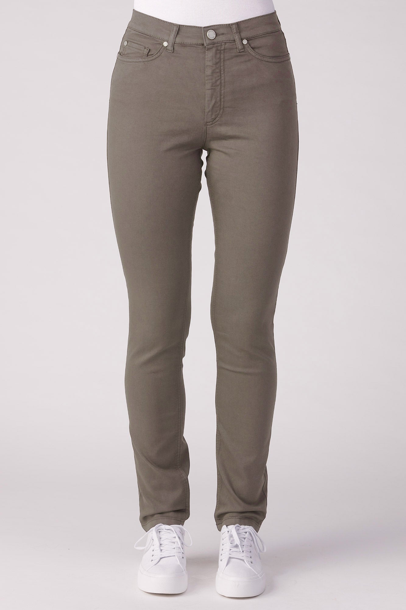 15652-431-48 / Schmal, hohe Taille – Olivenwein