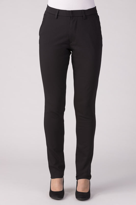 15657-451-09 / Regular, High Waist - Black