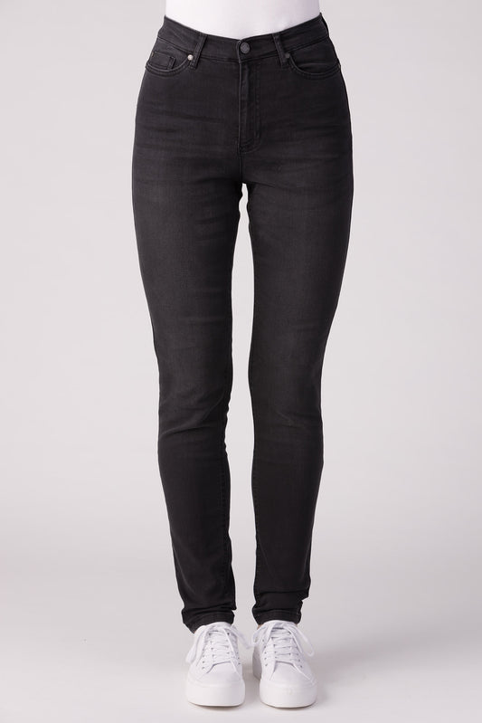 15636-432-08 / Super Slim, High Waist - Vintage Black