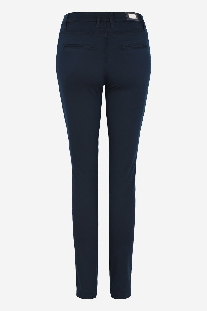 15628-430-24 / Slim, High Waist - Navy