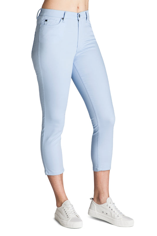 15637-430-21 / Super Slim Ankle, High Waist - Light Blue