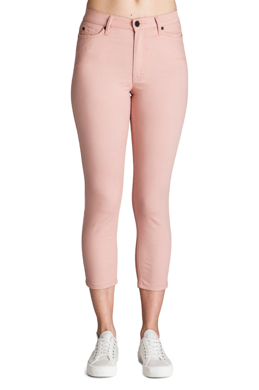 15637-430-51 / Super Slim Ankle, High Waist - Pink
