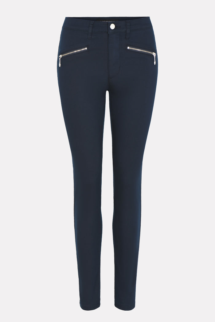 15628-430-24 / Slim, High Waist - Navy